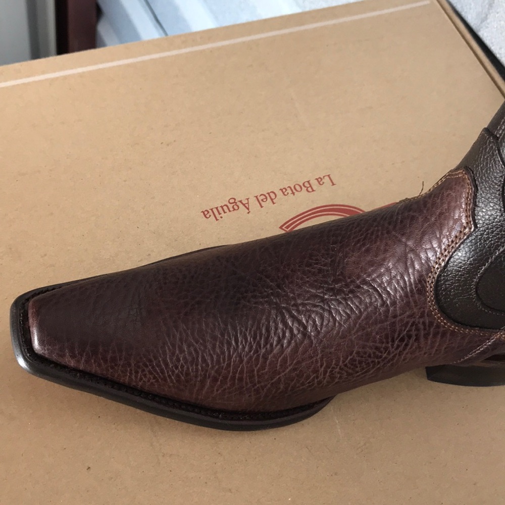 RUDEL Western Boot Bullshoulder leather+zipper - Picture 6 of 6